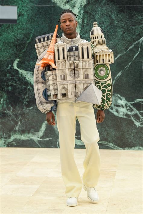 lv skyline coats|Louis Vuitton just unveiled 3D skyline coats, and they're wild.